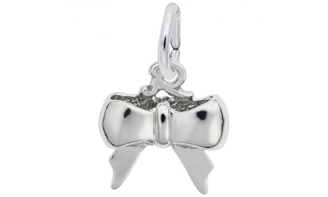 Rembrandt Sterling Silver Dangle Bow Charm