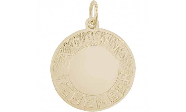 14k Gold A Day To Remember Charm