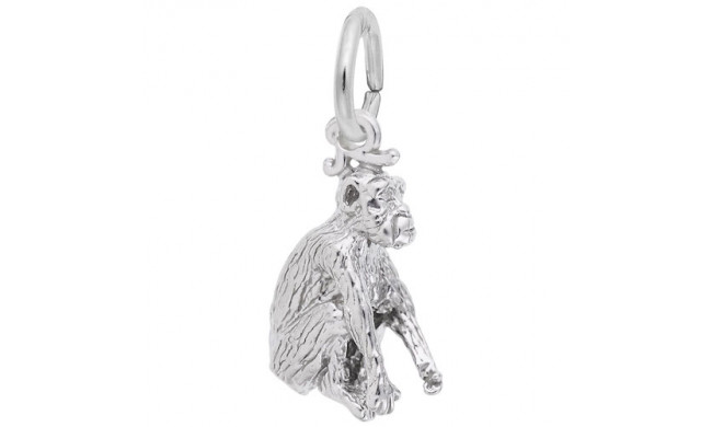 Rembrandt Sterling Silver Monkey Charm