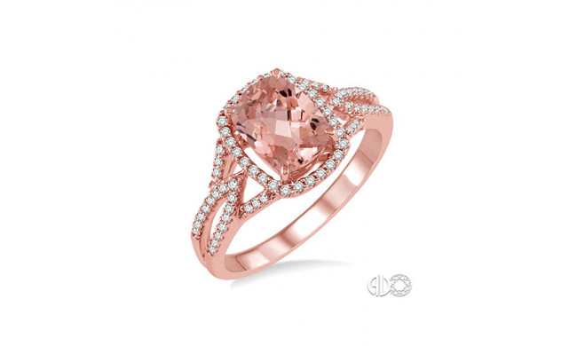 Ashi 14k White Gold Halo Diamond Engagement Ring