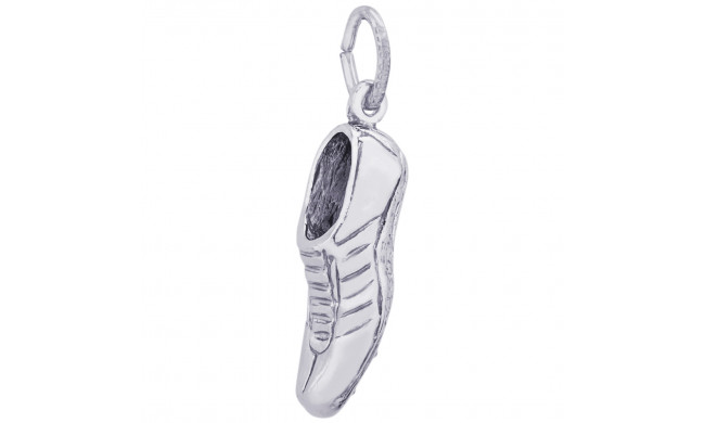 Sterling Silver Track Shoe Charm