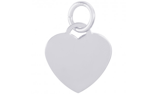 Sterling Silver Small Heart - Classic Charm