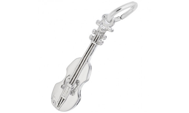 Rembrandt Sterling Silver Violin Charm