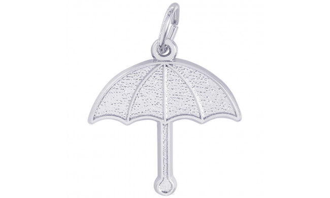Sterling Silver Umbrella Charm