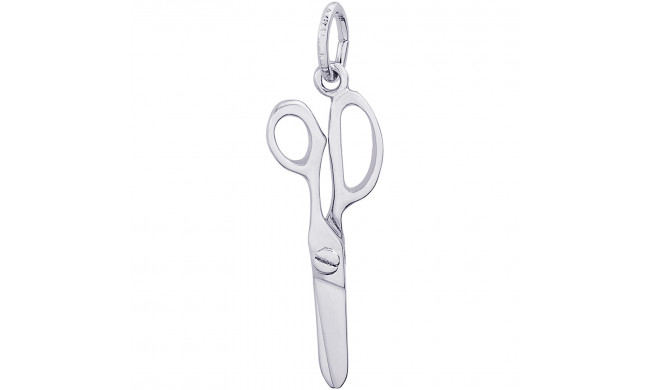 Sterling Silver Scissors Charm
