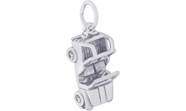 Sterling Silver Jeep Charm