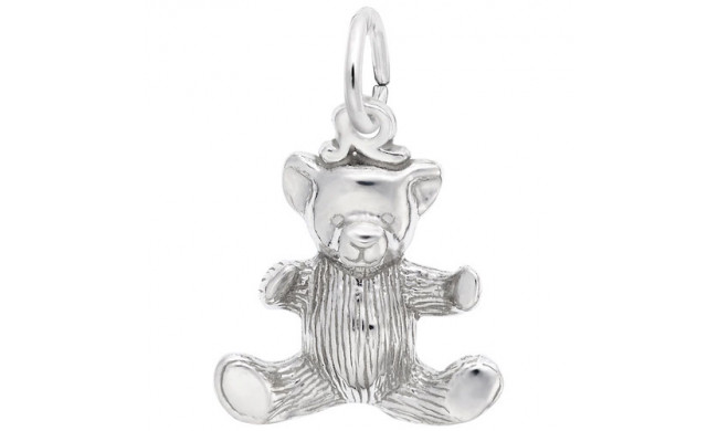 Rembrandt Sterling Silver Bear Charm