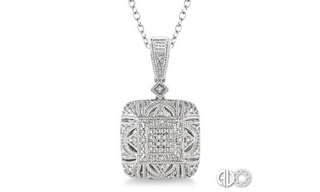 Ashi Diamonds Silver Pendant