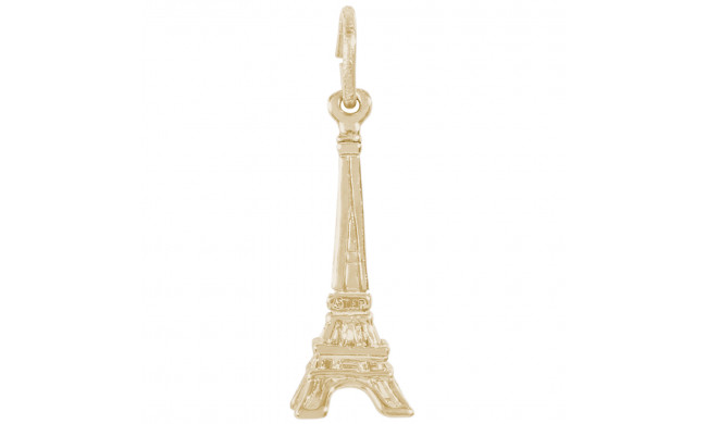 14k Gold Eiffel Tower Charm