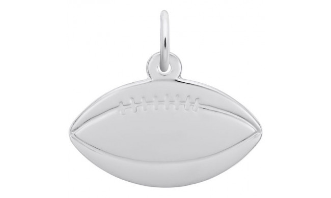 Rembrandt Sterling Silver Football Charm