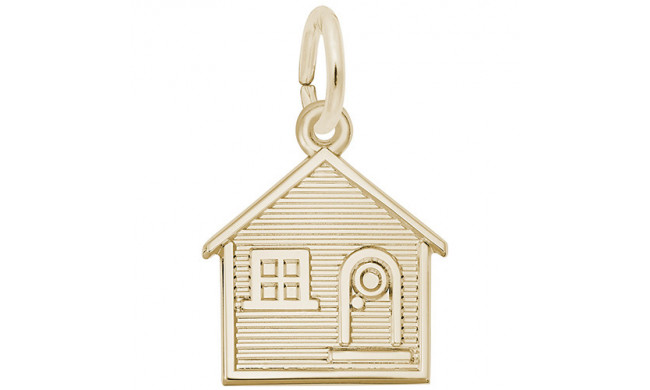 Rembrandt 14k Yellow Gold House Charm