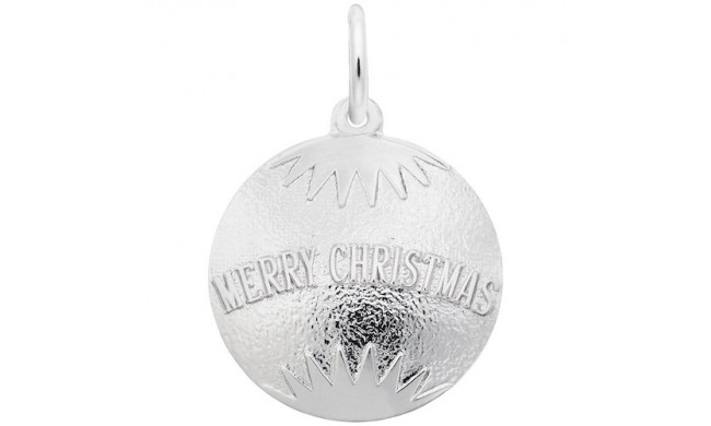 Rembrandt Sterling Silver Christmas Ornament Charm