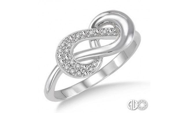 Ashi Diamonds Silver Ring