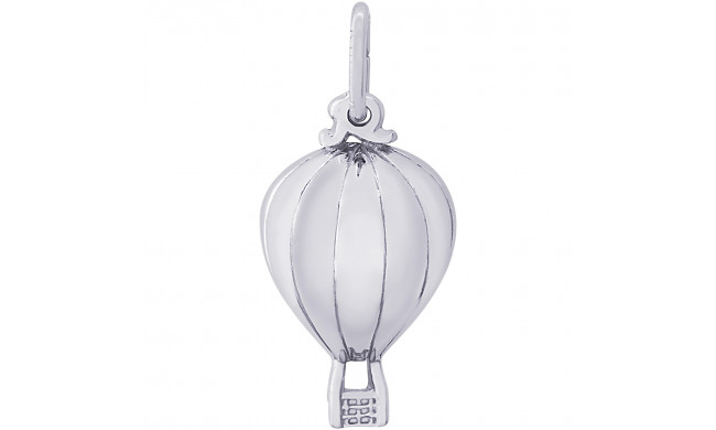 Sterling Silver Hot Air Balloon Charm