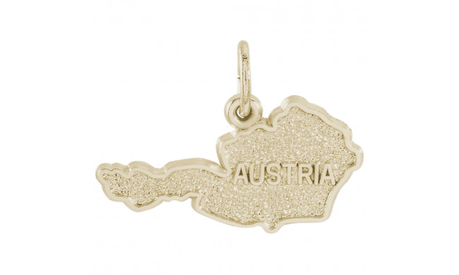 14k Gold AUSTRIA Charm