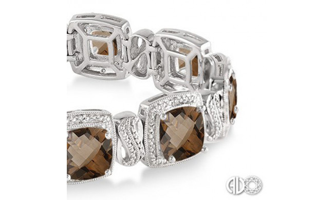 Ashi Diamonds Silver Gemstone Bracelet