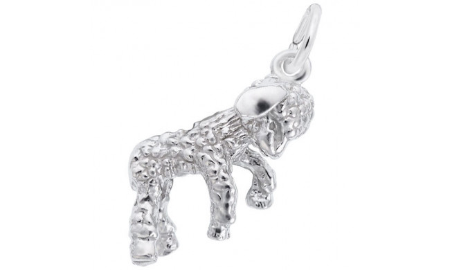 Rembrandt Sterling Silver Lamb Charm