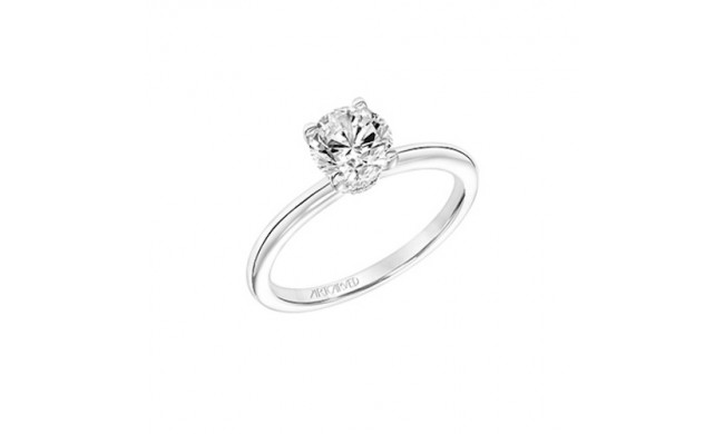 ArtCarved Solitaire Diamond Engagement Ring
