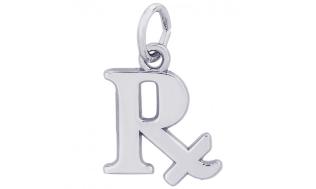 Sterling Silver Pharmacy  Charm