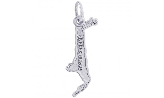 Sterling Silver Grand Bahama Charm