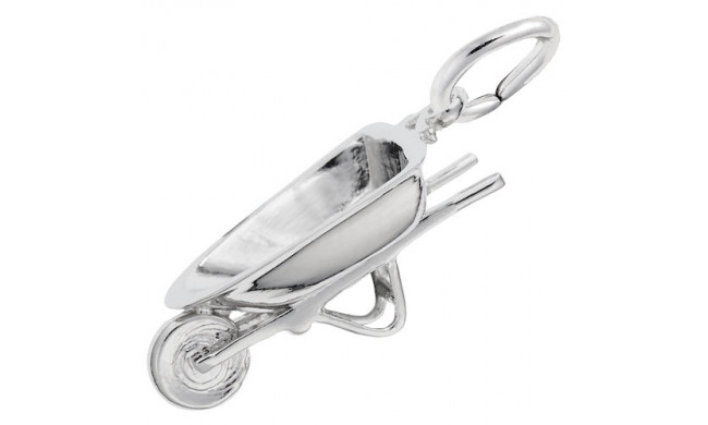 Rembrandt Sterling Silver Wheel Barrow Charm