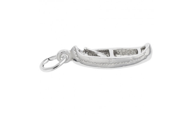 Rembrandt Sterling Silver Canoe Charm