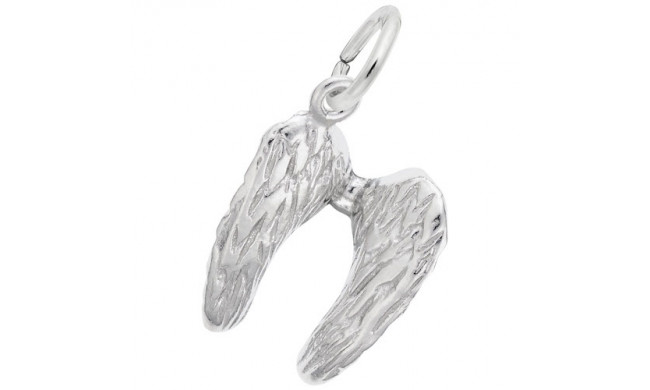 Rembrandt Sterling Silver Mini Angel Wings Charm