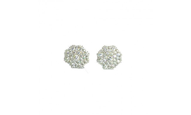 Forevermark 18k White Gold Diamond Earrings