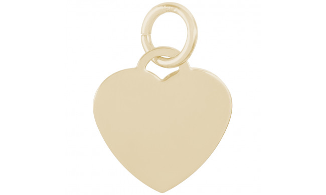 14k Gold Small Heart - Classic Charm