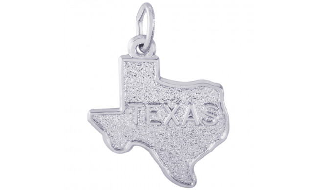 Sterling Silver Texas Charm