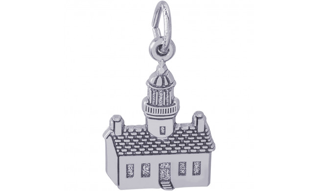 Sterling Silver Pt Loma, Ca Lighthouse Charm