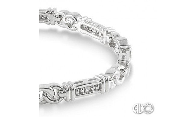 Ashi Diamonds Silver Bracelet