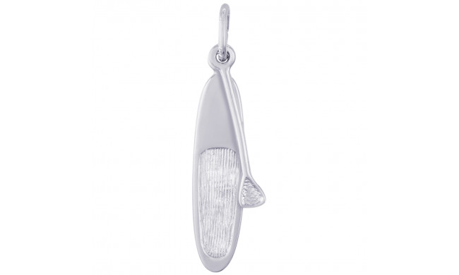 Sterling Silver Paddle Board & Paddle Charm