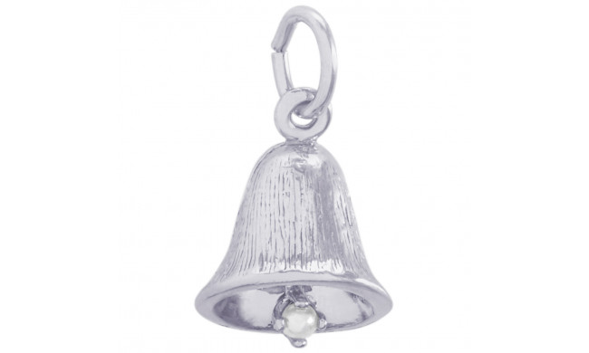 Sterling Silver Bell Charm
