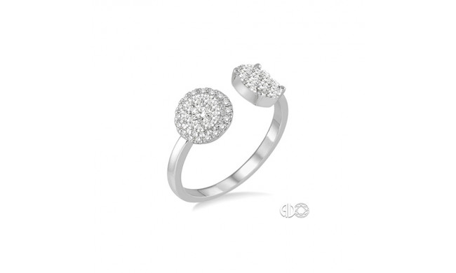 Ashi 14k White Gold Diamond Lovebright Ring
