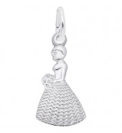 Rembrandt Sterling Silver Bridesmaid Charm