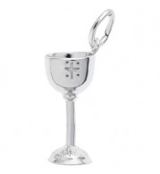 Rembrandt Sterling Silver Communion Chalice Charm