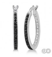 Ashi Diamonds Silver Earrings
