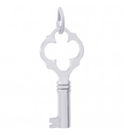 Sterling Silver Key Charm