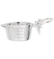 Rembrandt Sterling Silver Measuring Cup Charm