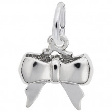 Rembrandt Sterling Silver Dangle Bow Charm