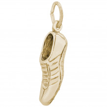14k Gold Track Shoe Charm