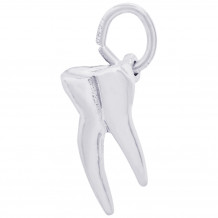 Sterling Silver Tooth Charm