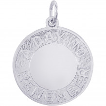 Sterling Silver A Day To Remember Charm