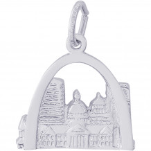 Sterling Silver St. Louis Charm