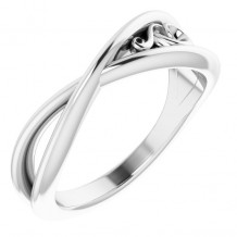 14K White Sculptural-Inspired  Ring - 51963101P