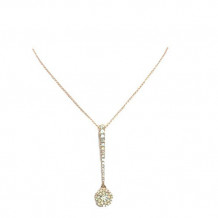 Forevermark 18k Rose Gold Diamond Necklace