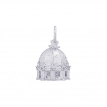 Sterling Silver T. Pete Basilica Charm