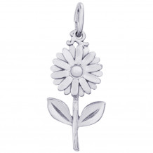 Sterling Silver Daisy Charm