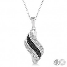 Ashi Diamonds Silver Pendant
